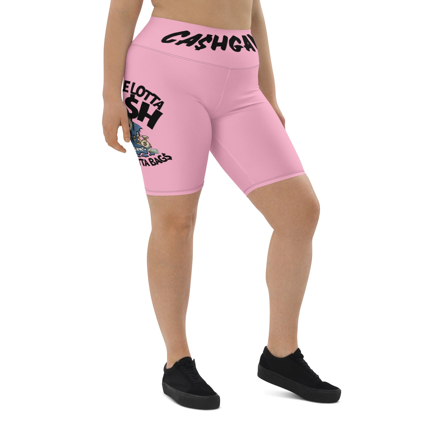 Cotton Candy WLCWLB Biker Shorts