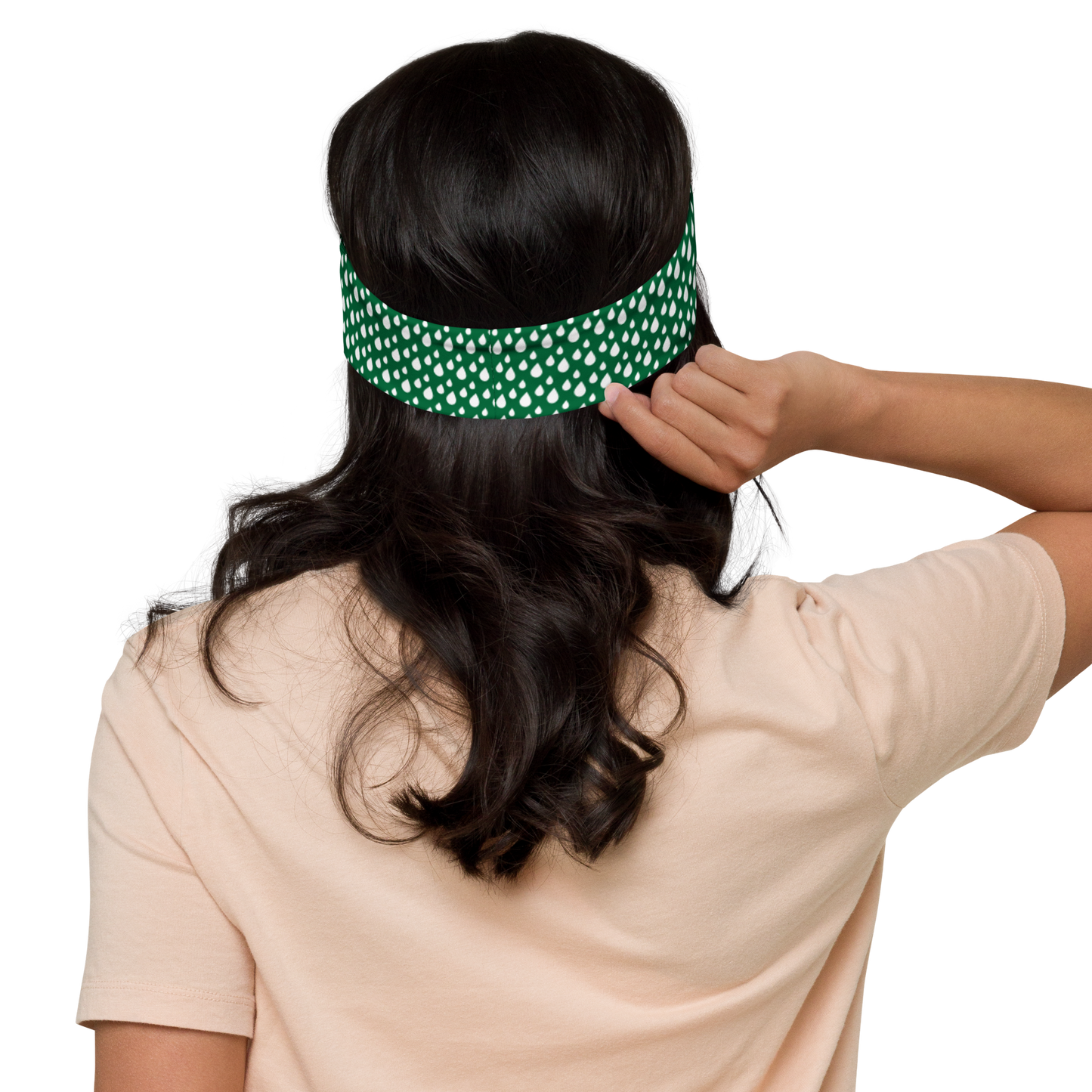 MONEY GREEN CA$HGANG Headband