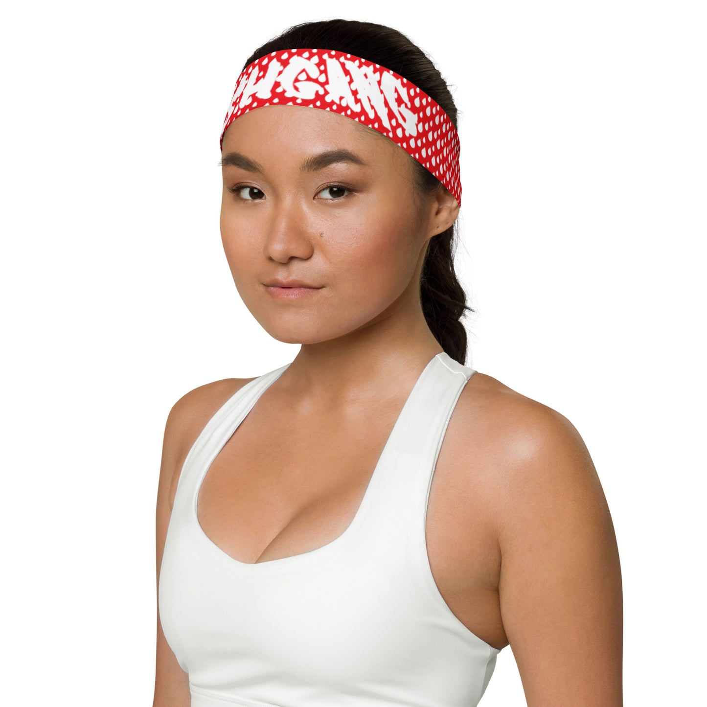 RED DRIP CA$HGANG Headband