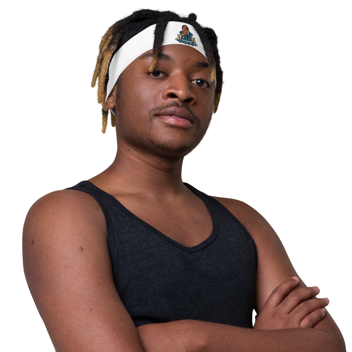 CA$HGANG LOGO Headband