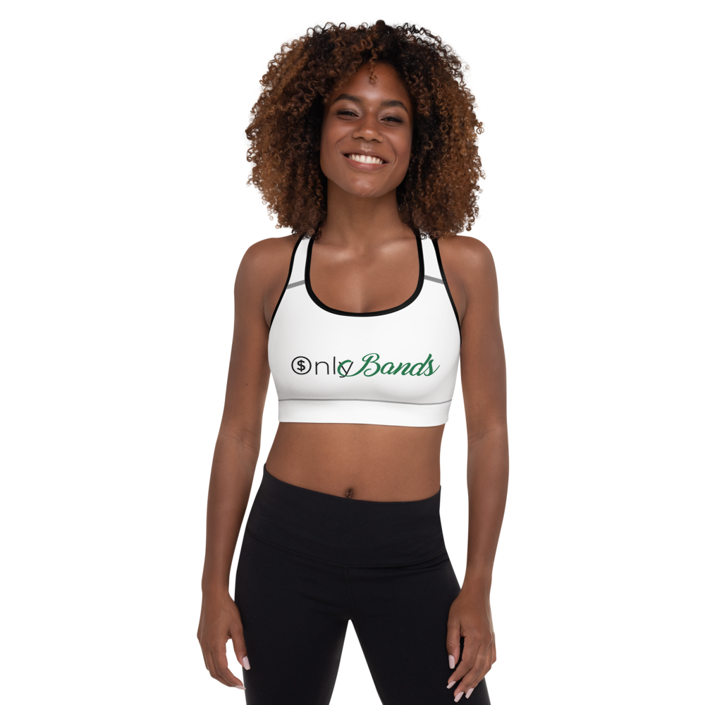 C$G ONLYBANDS BANDEMIC Padded Sports Bra