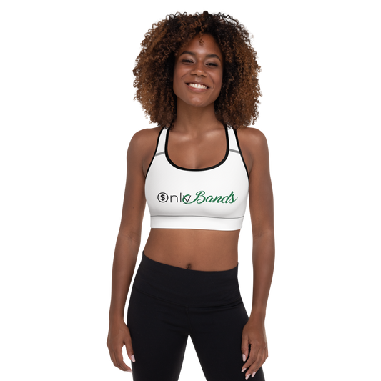 C$G ONLYBANDS BANDEMIC Padded Sports Bra