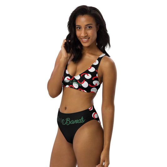 OnlyBAND$ C$G Recycled high-waisted bikini 2 piece