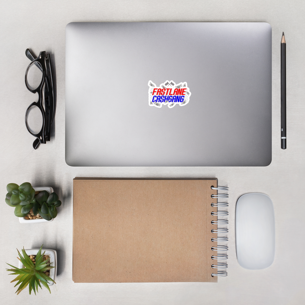 FASTLANE CASHGANG Bubble-free stickers