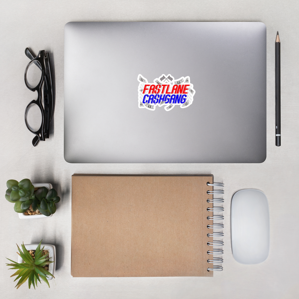 FASTLANE CASHGANG Bubble-free stickers