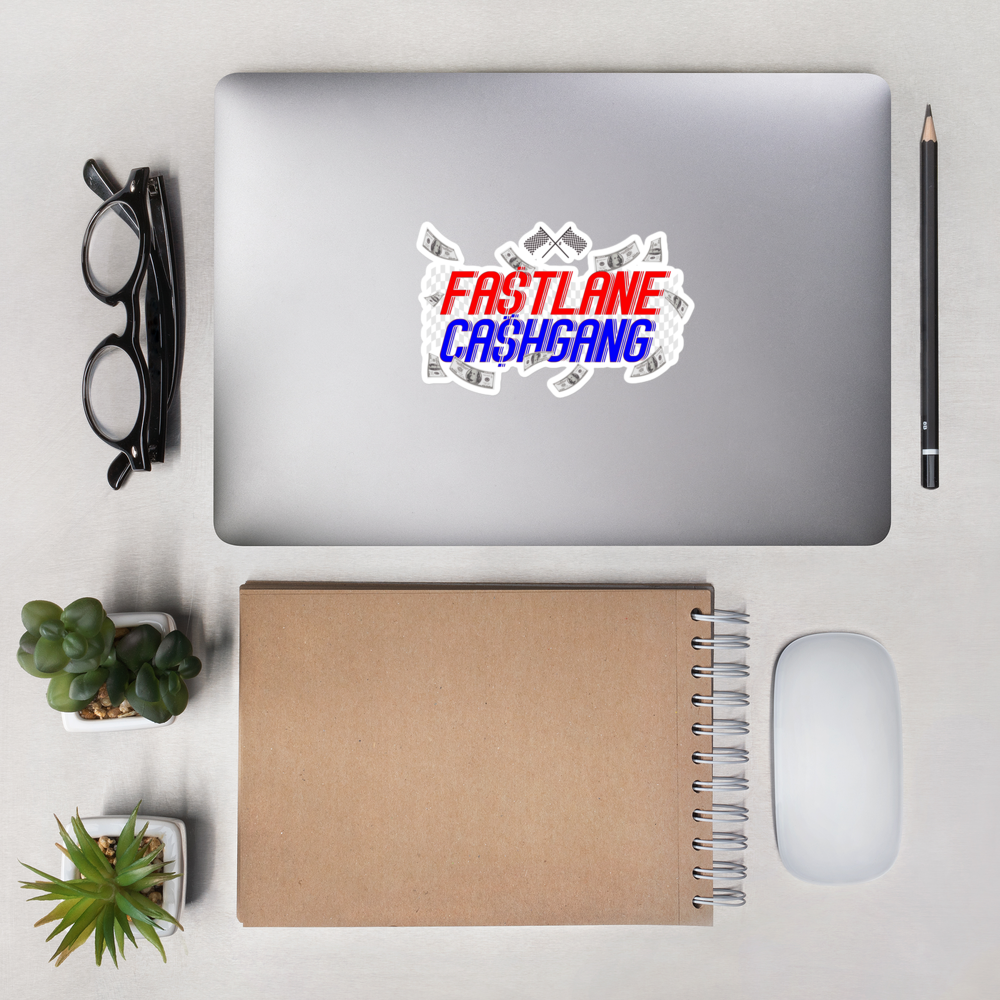 FASTLANE CASHGANG Bubble-free stickers