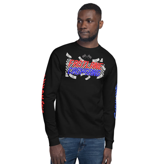 FA$TLANE CA$HGANG Men's Champion Long Sleeve Shirt