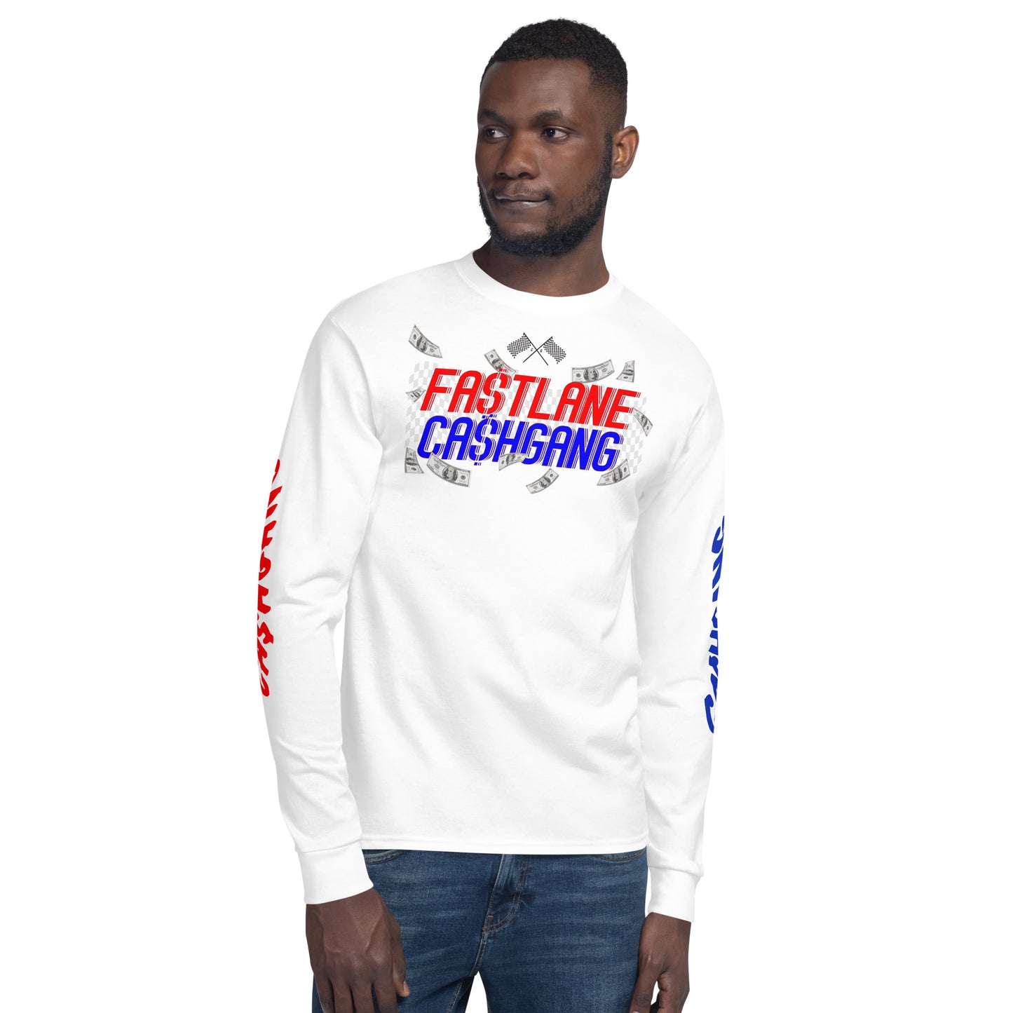 FA$TLANE CA$HGANG Men's Champion Long Sleeve Shirt