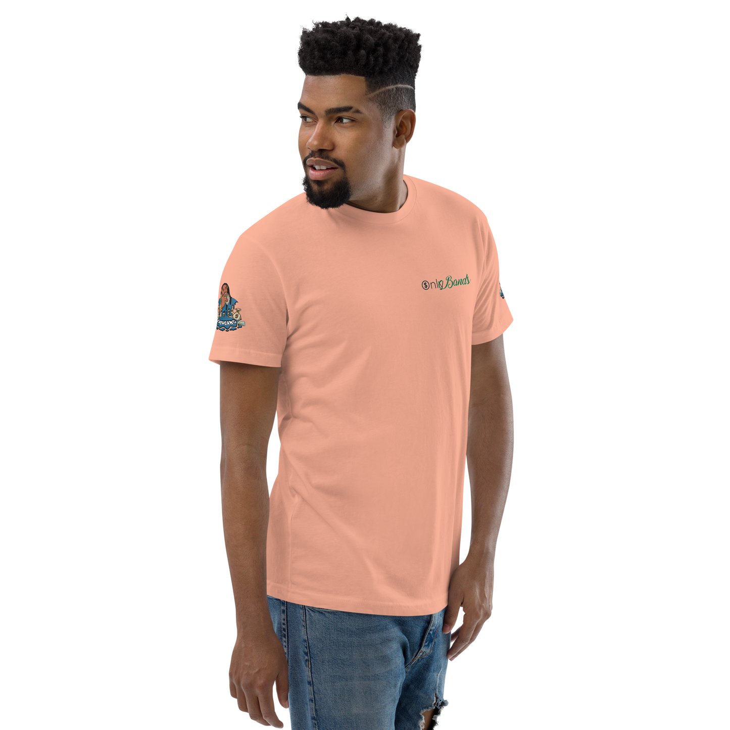 C$G ONLYBAND$ BANDEMIC Short Sleeve T-shirt