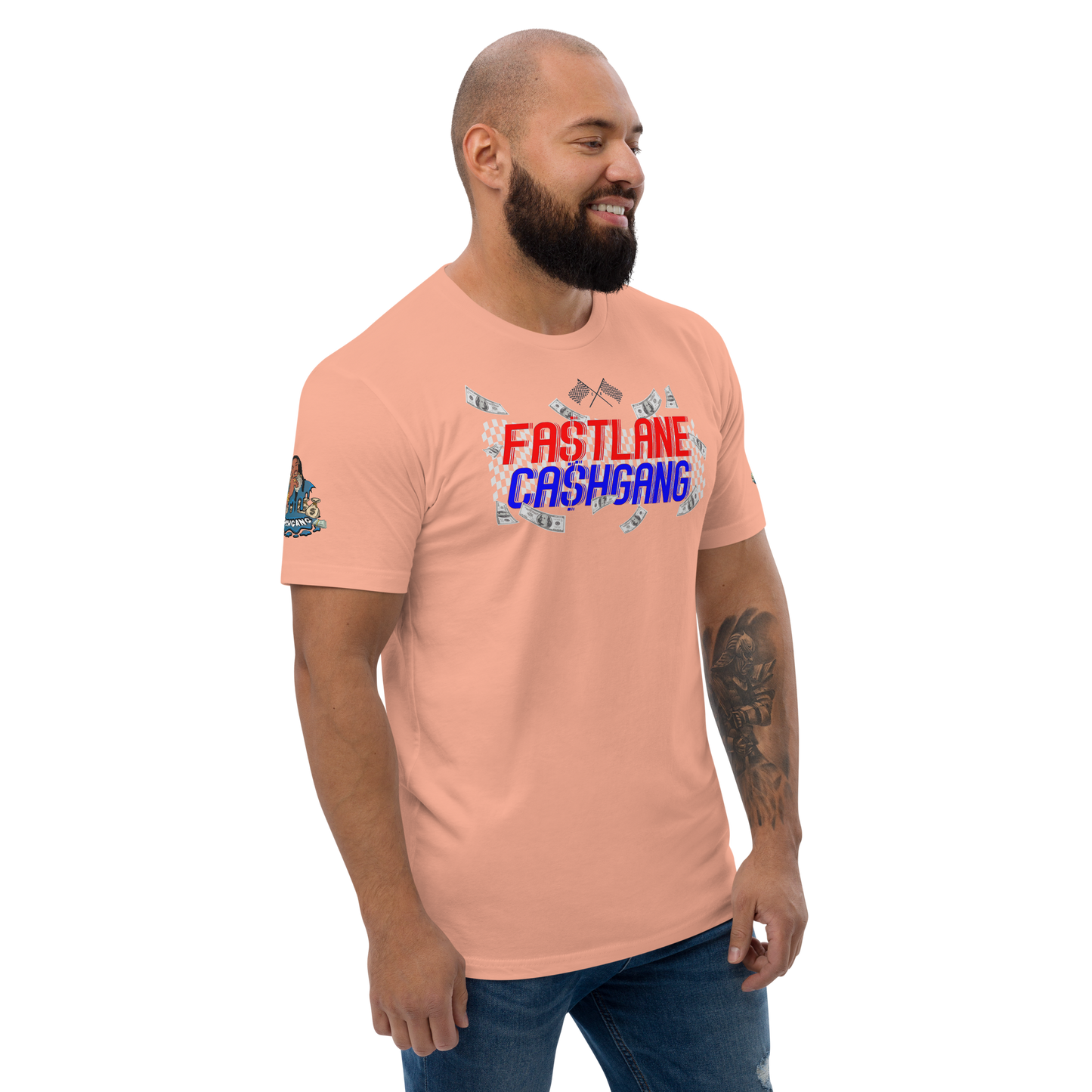 FASTLANE CASHGANG Short Sleeve T-shirt