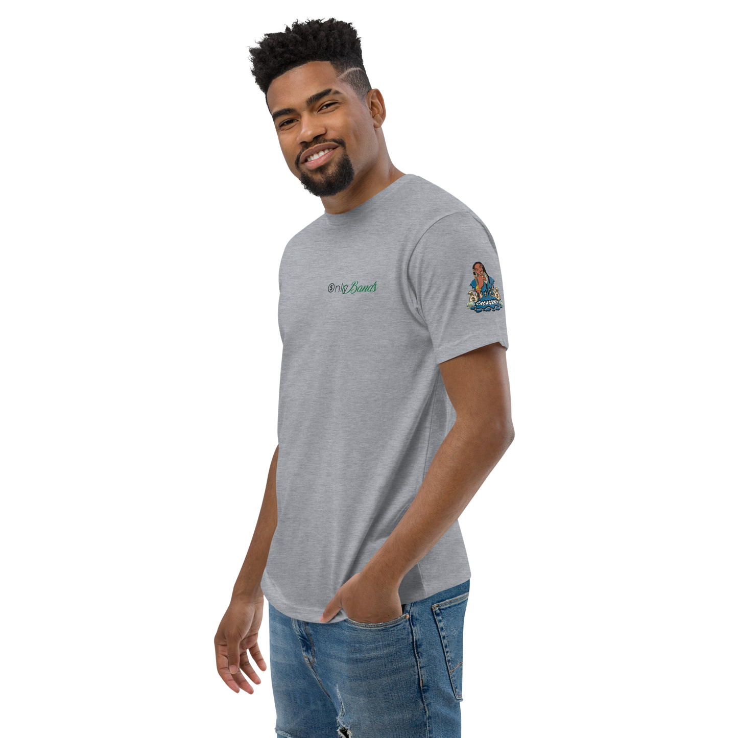 C$G ONLYBAND$ BANDEMIC Short Sleeve T-shirt