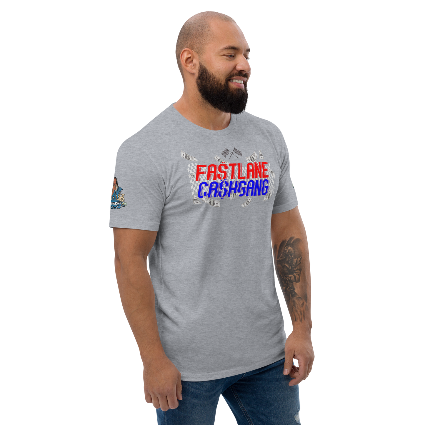 FASTLANE CASHGANG Short Sleeve T-shirt