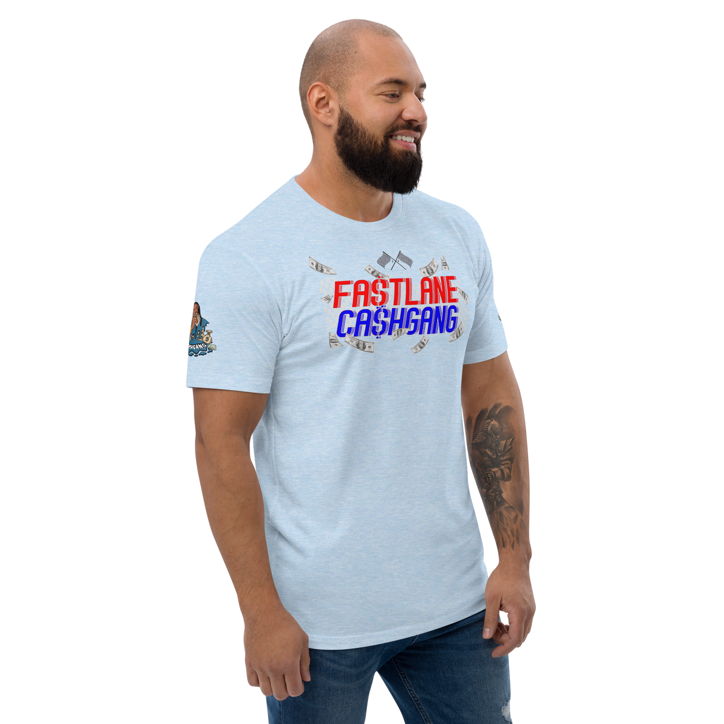 FASTLANE CASHGANG Short Sleeve T-shirt