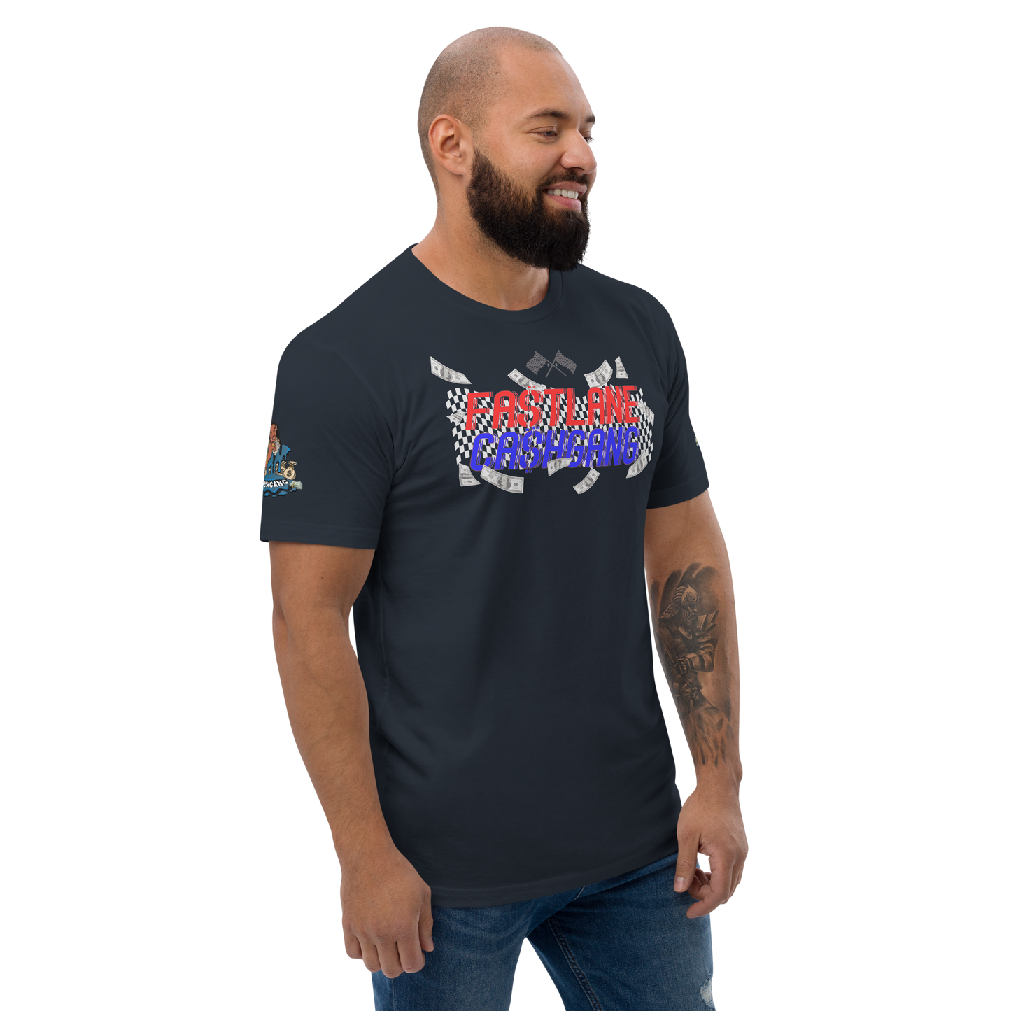 FASTLANE CASHGANG Short Sleeve T-shirt