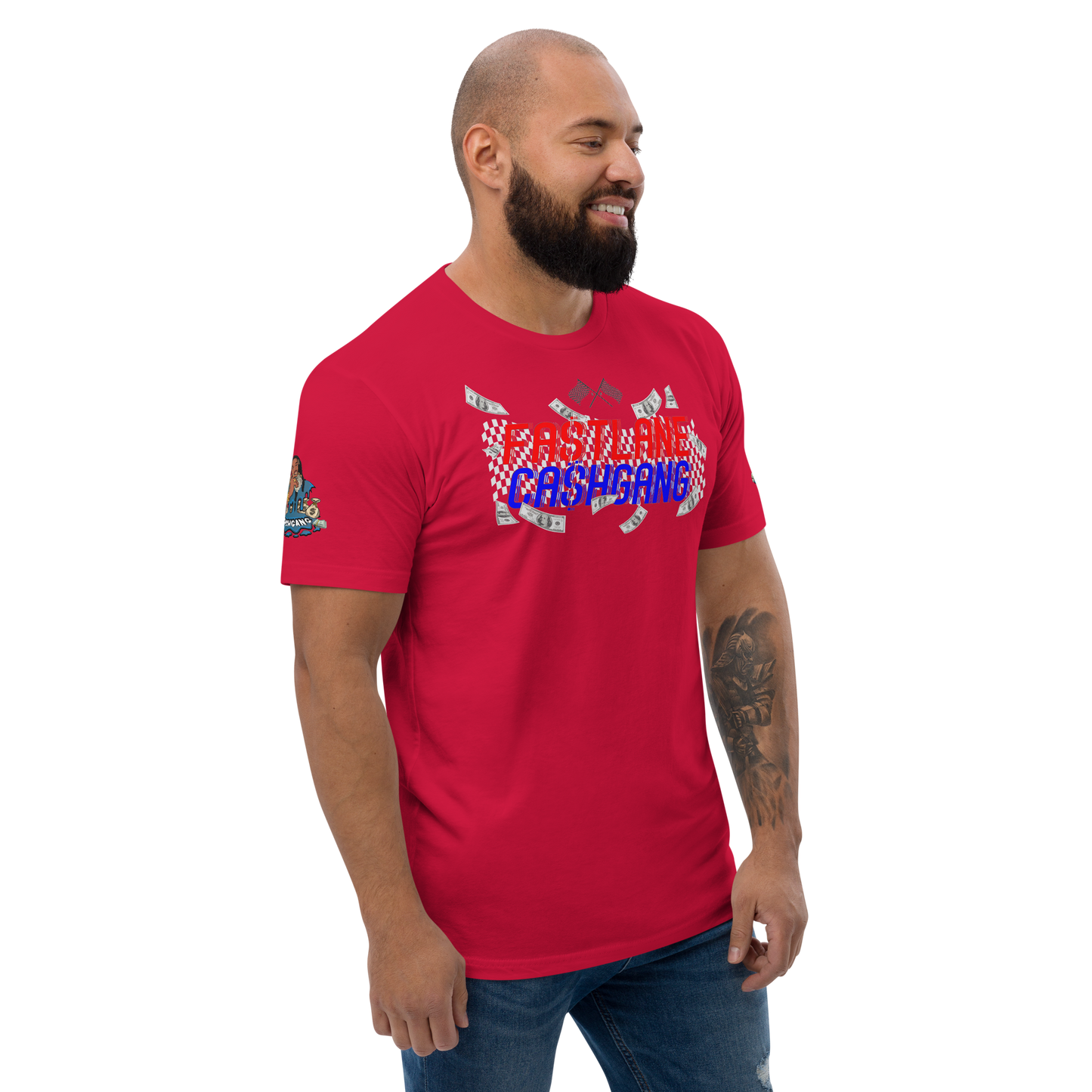 FASTLANE CASHGANG Short Sleeve T-shirt