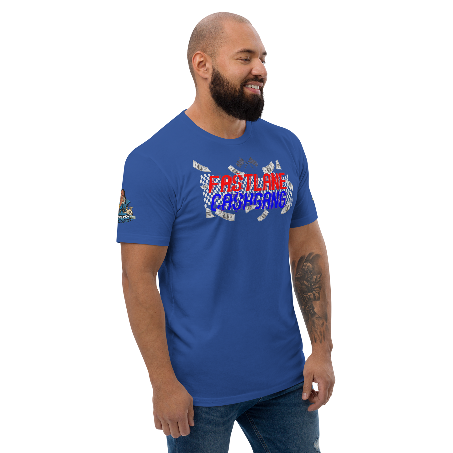 FASTLANE CASHGANG Short Sleeve T-shirt