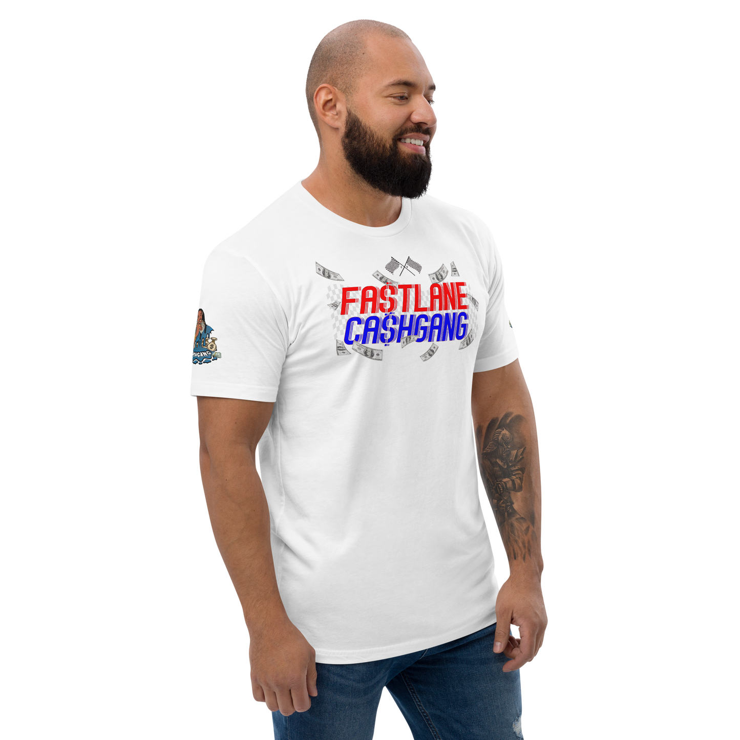 FASTLANE CASHGANG Short Sleeve T-shirt