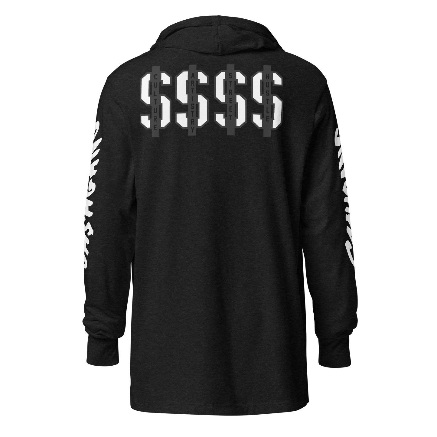 C.A.S.H Hooded long-sleeve tee
