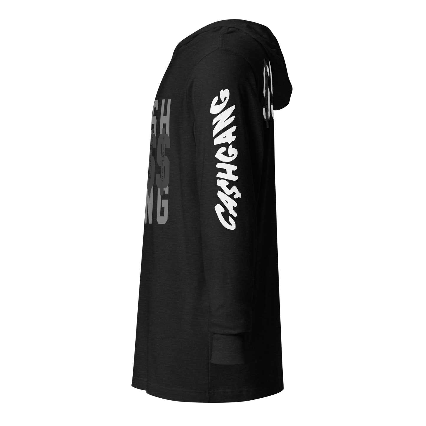 C.A.S.H Hooded long-sleeve tee
