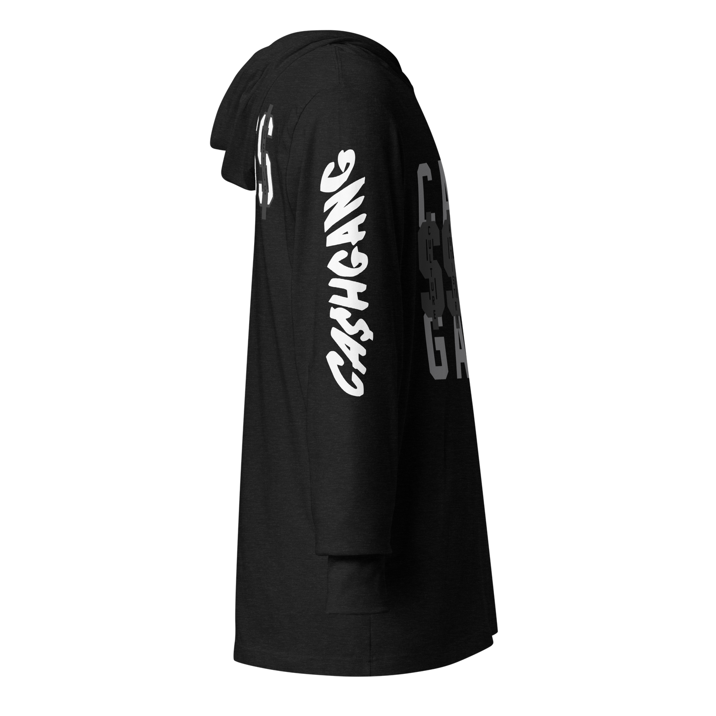 C.A.S.H Hooded long-sleeve tee