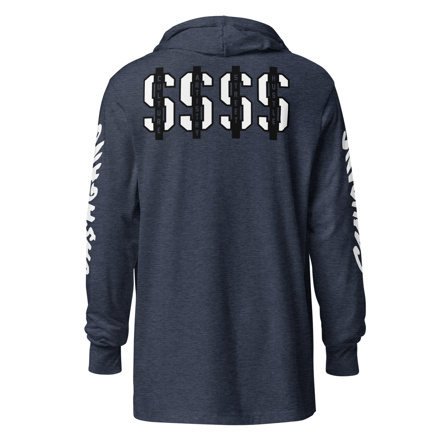 C.A.S.H Hooded long-sleeve tee
