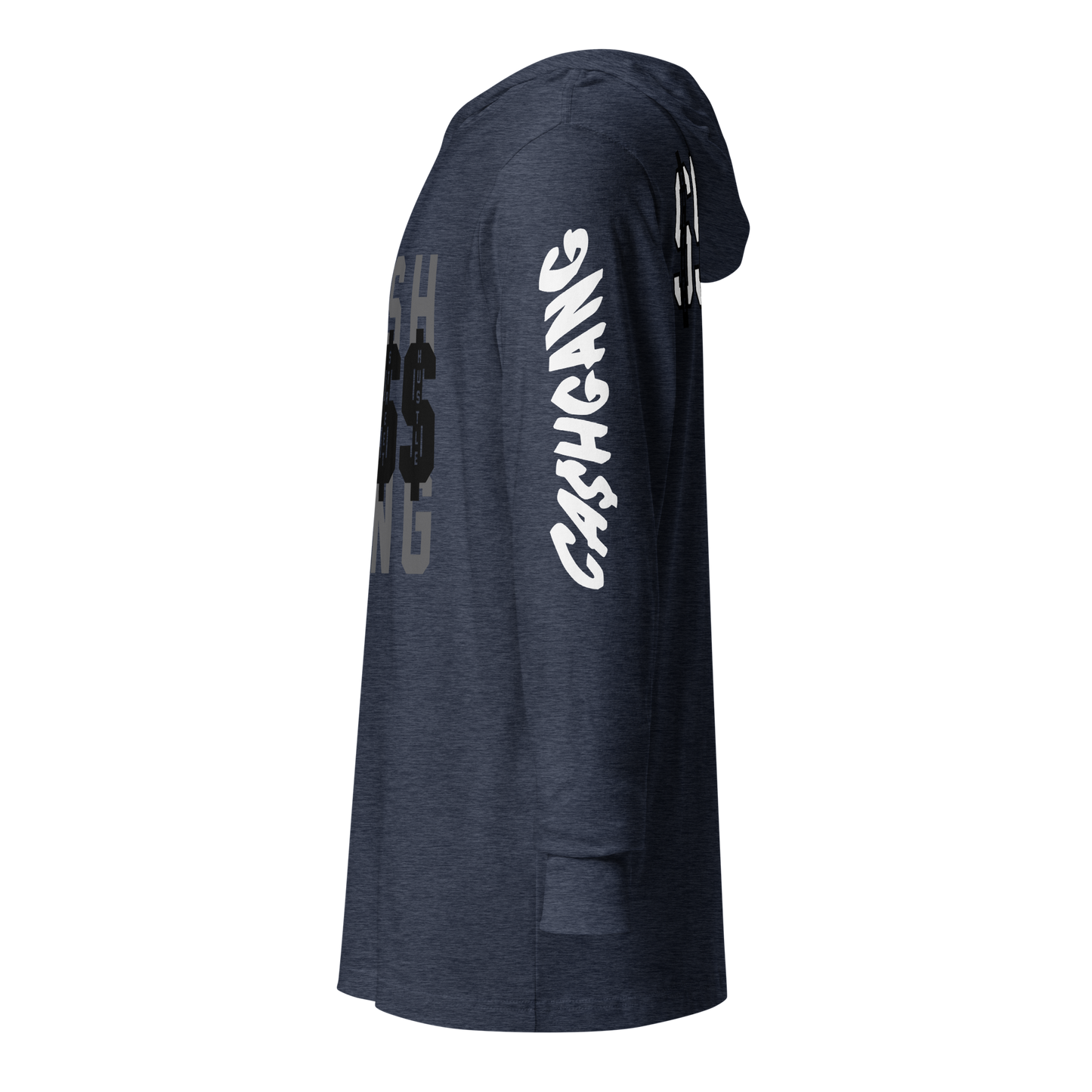 C.A.S.H Hooded long-sleeve tee