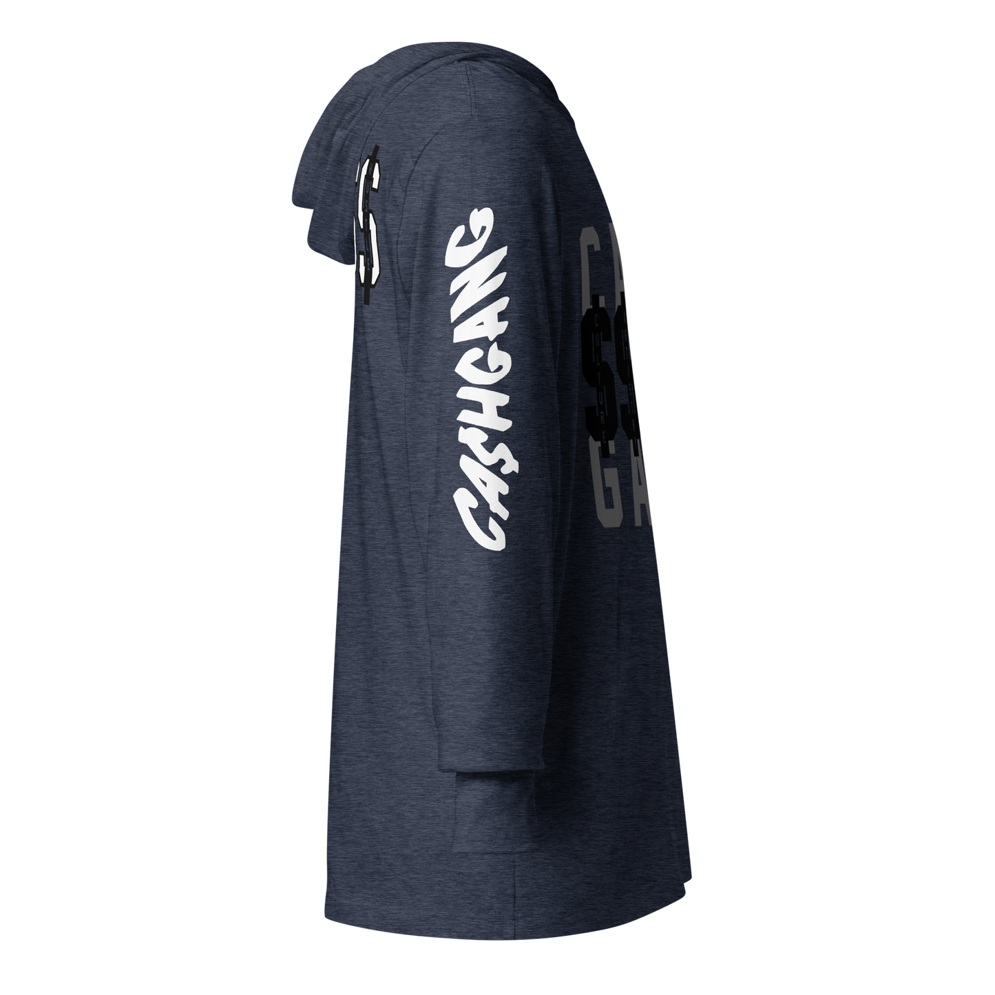 C.A.S.H Hooded long-sleeve tee