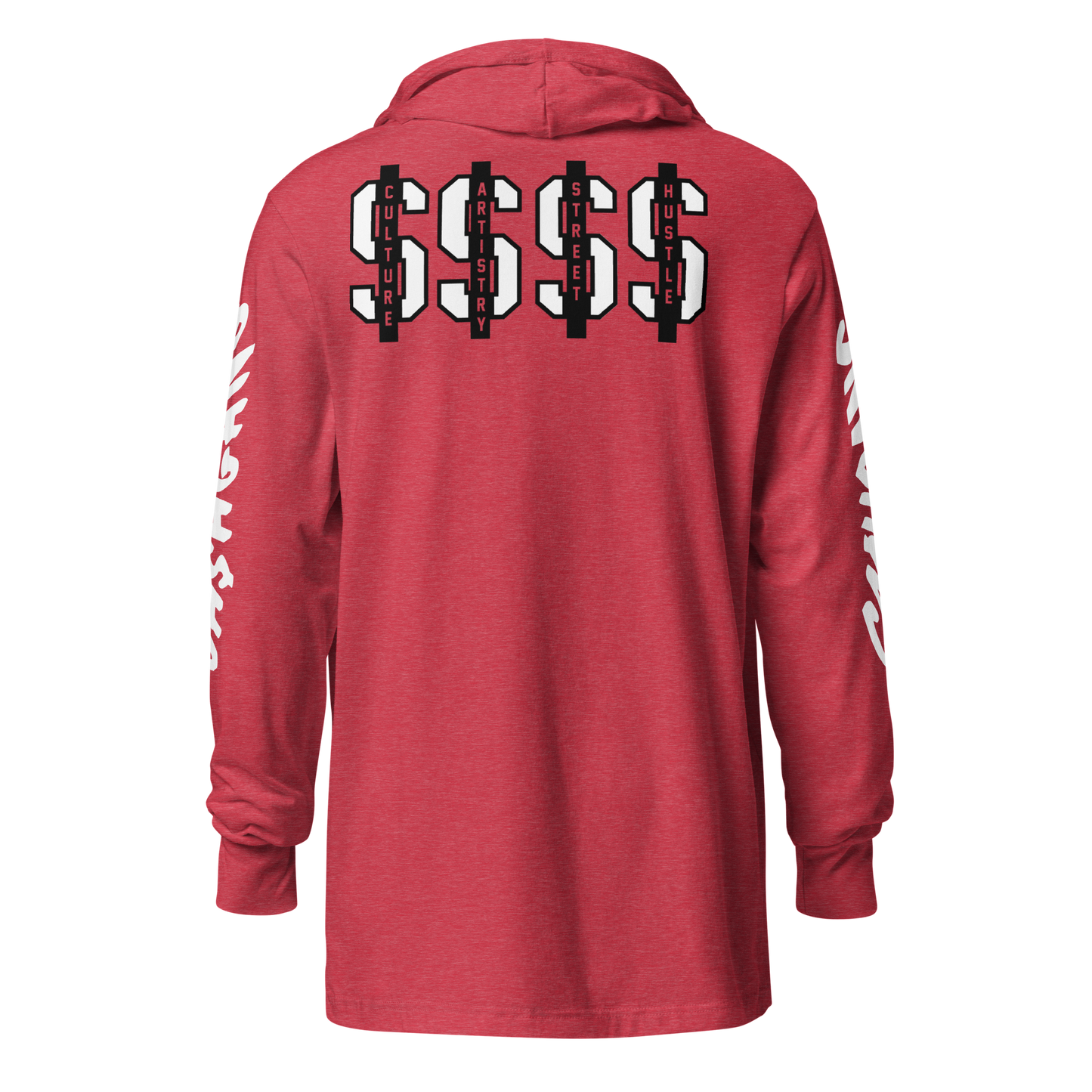 C.A.S.H Hooded long-sleeve tee