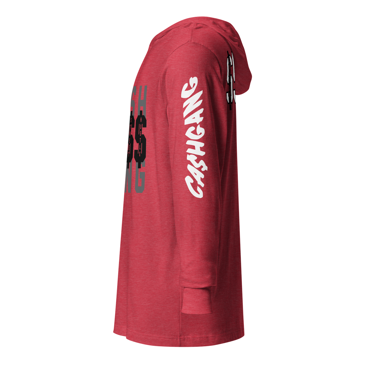 C.A.S.H Hooded long-sleeve tee