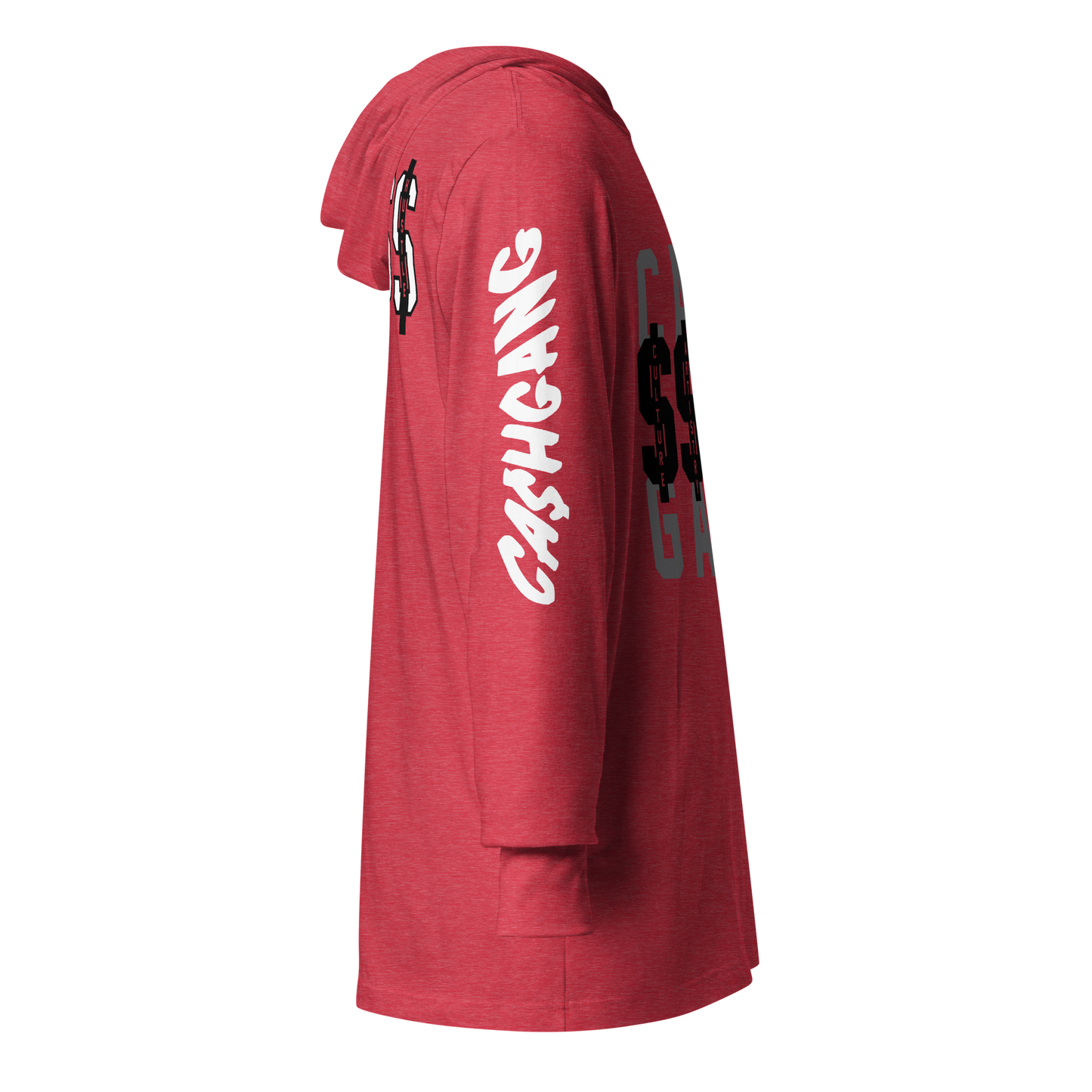 C.A.S.H Hooded long-sleeve tee