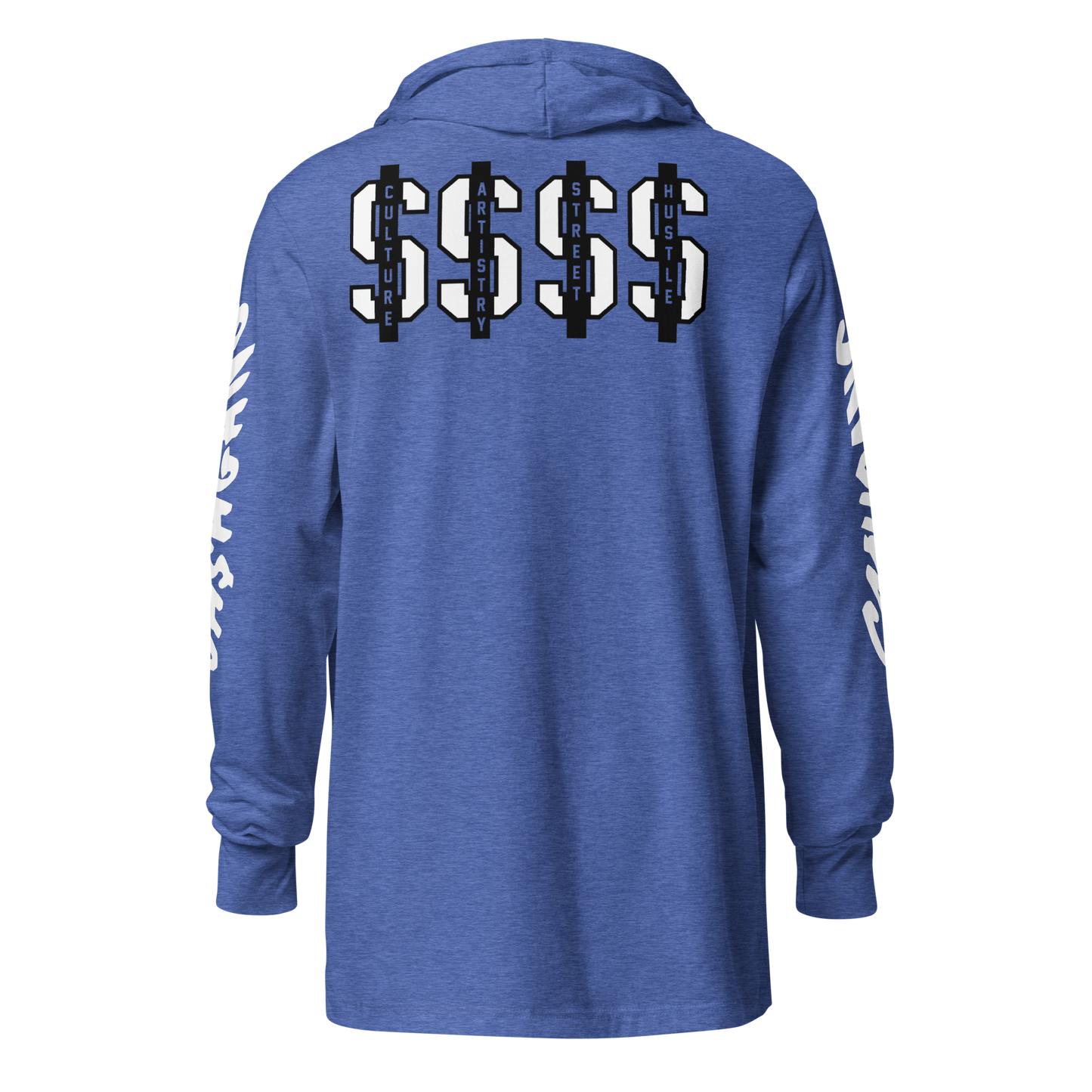 C.A.S.H Hooded long-sleeve tee