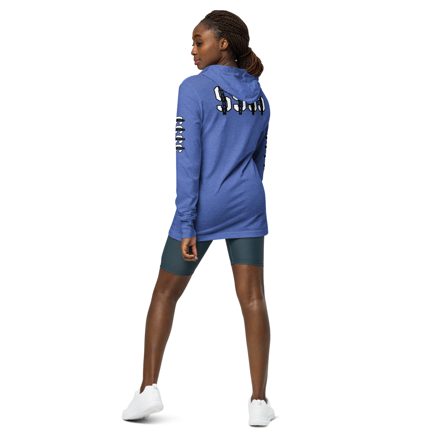 C.A.S.H Hooded long-sleeve tee