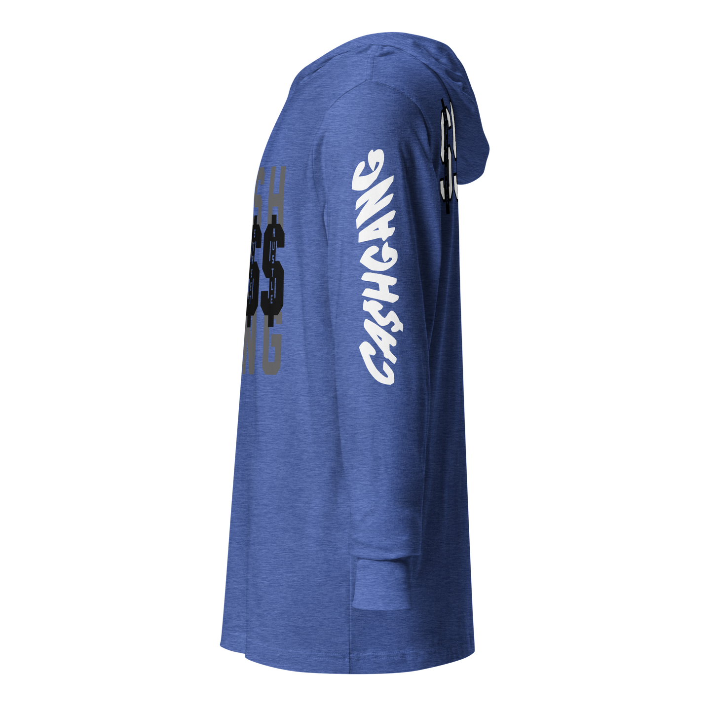 C.A.S.H Hooded long-sleeve tee