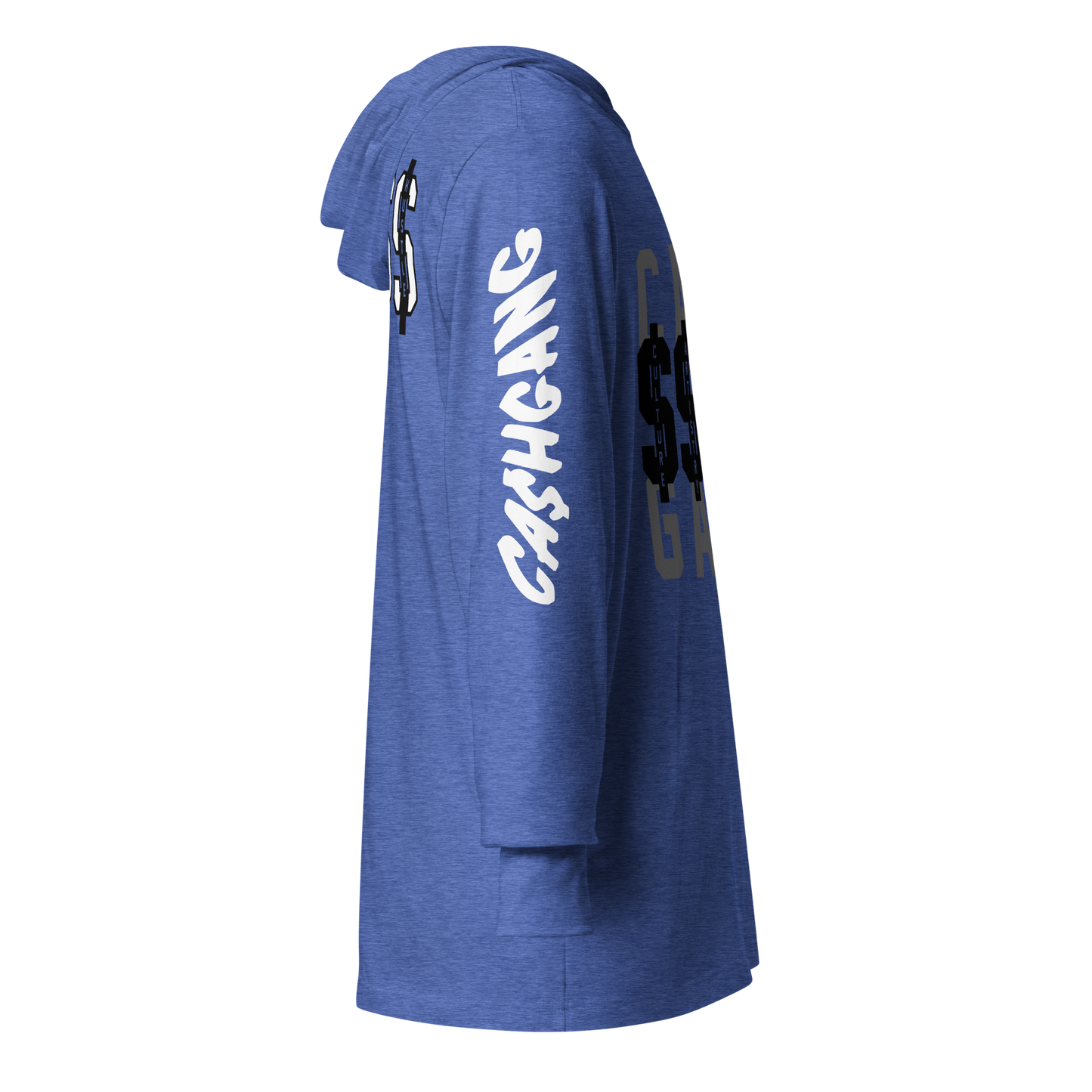 C.A.S.H Hooded long-sleeve tee