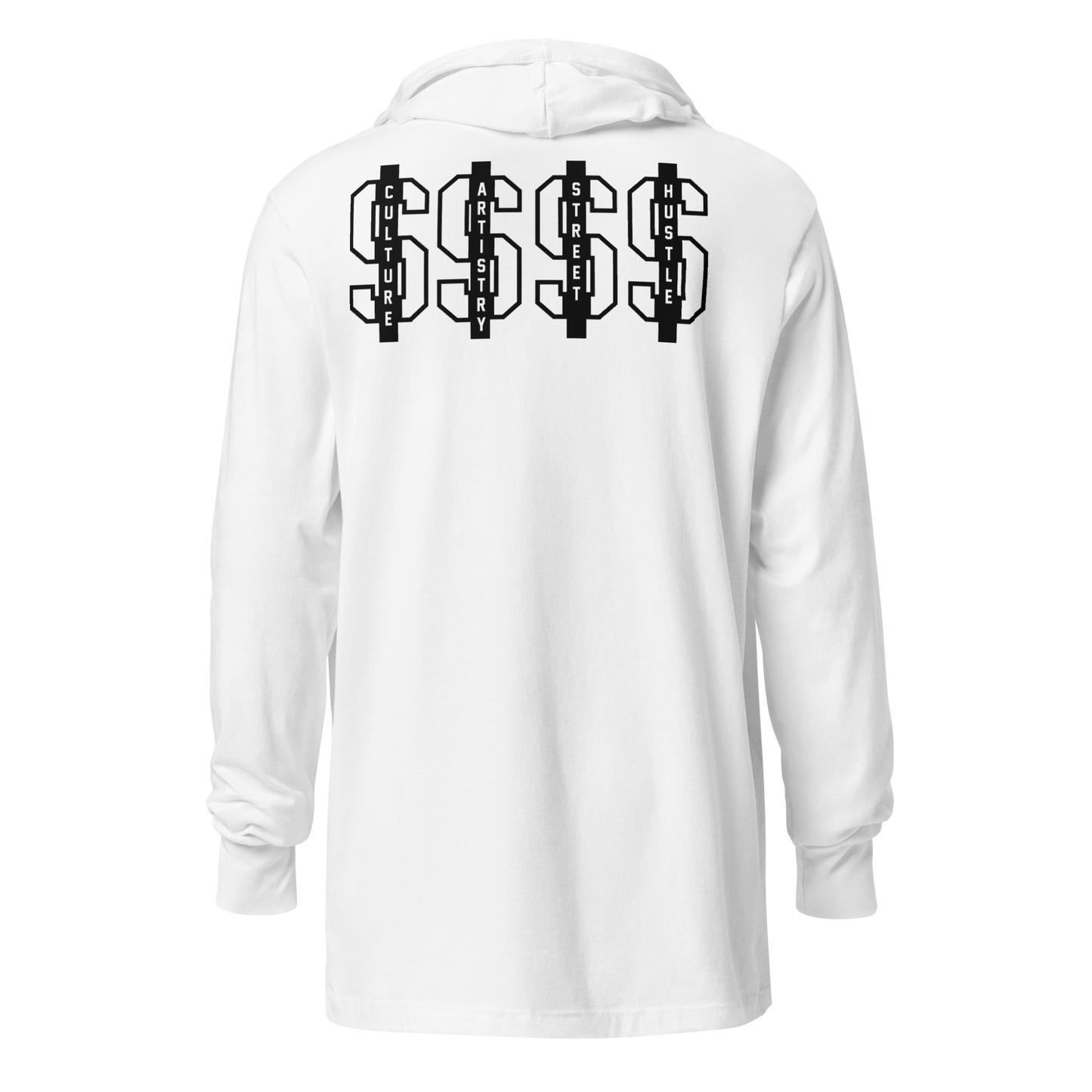C.A.S.H Hooded long-sleeve tee