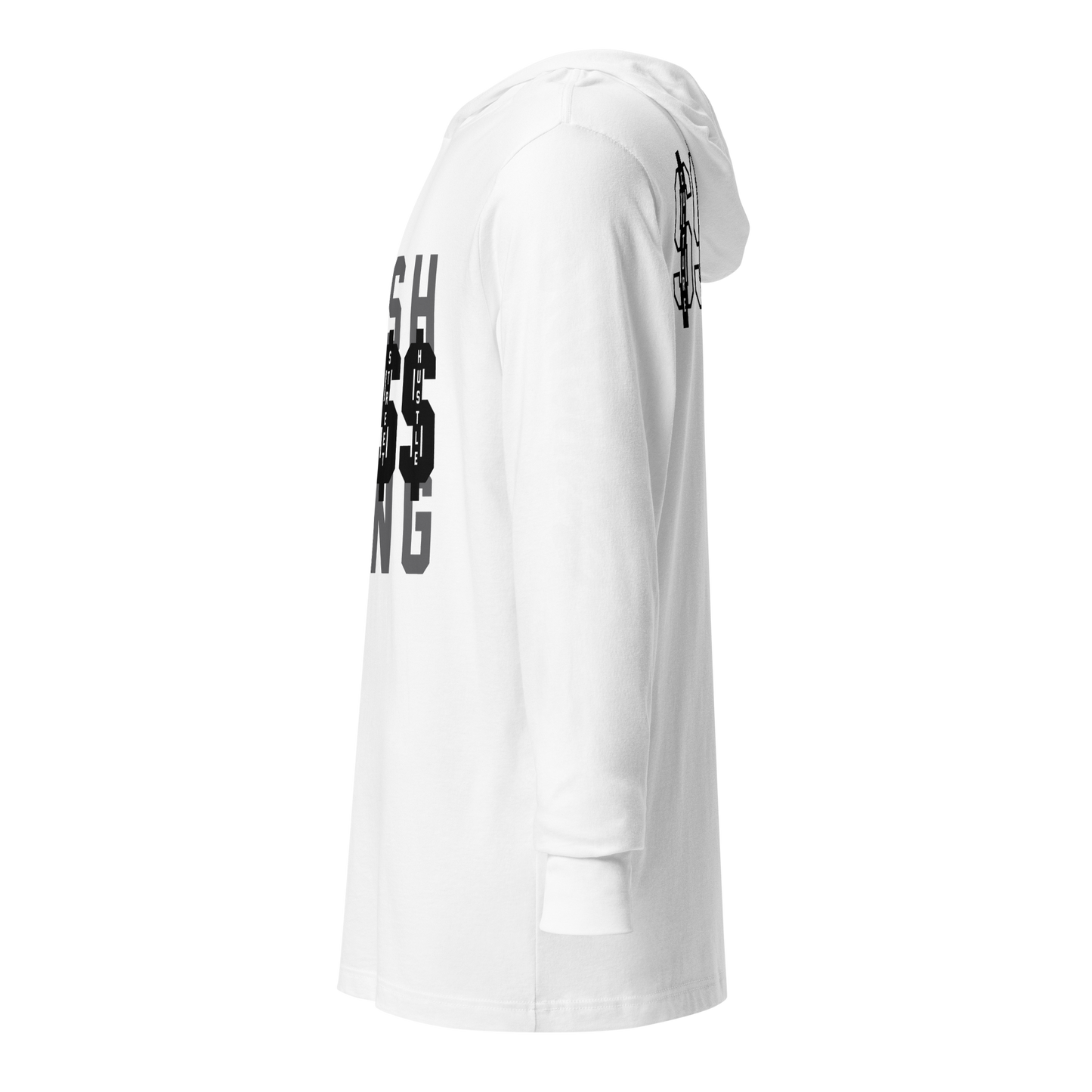 C.A.S.H Hooded long-sleeve tee