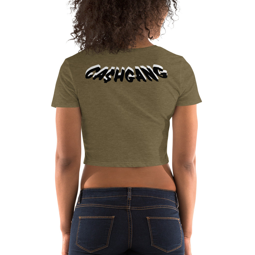 Women’s C.A.S.H Crop Tee