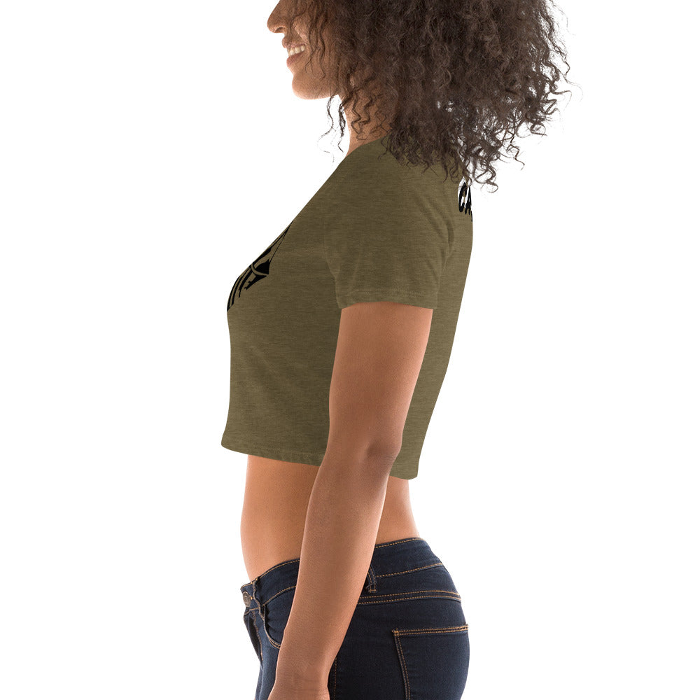 Women’s C.A.S.H Crop Tee