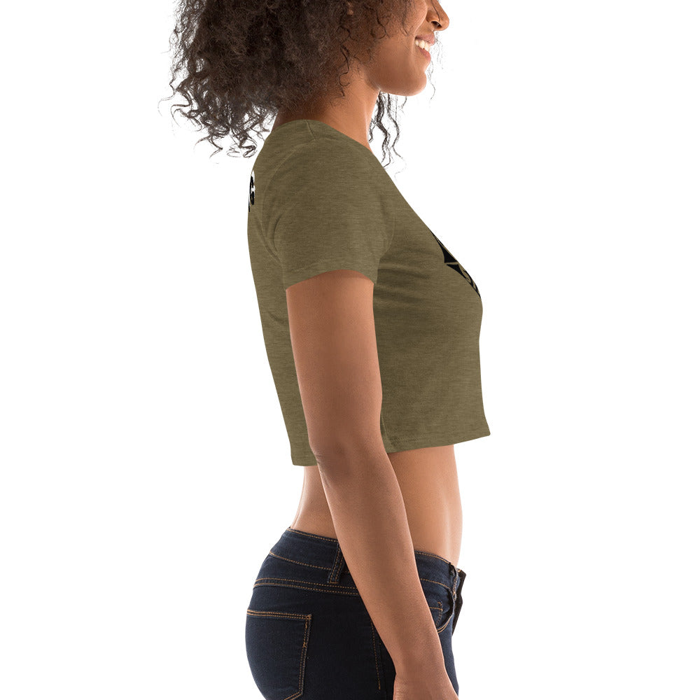 Women’s C.A.S.H Crop Tee