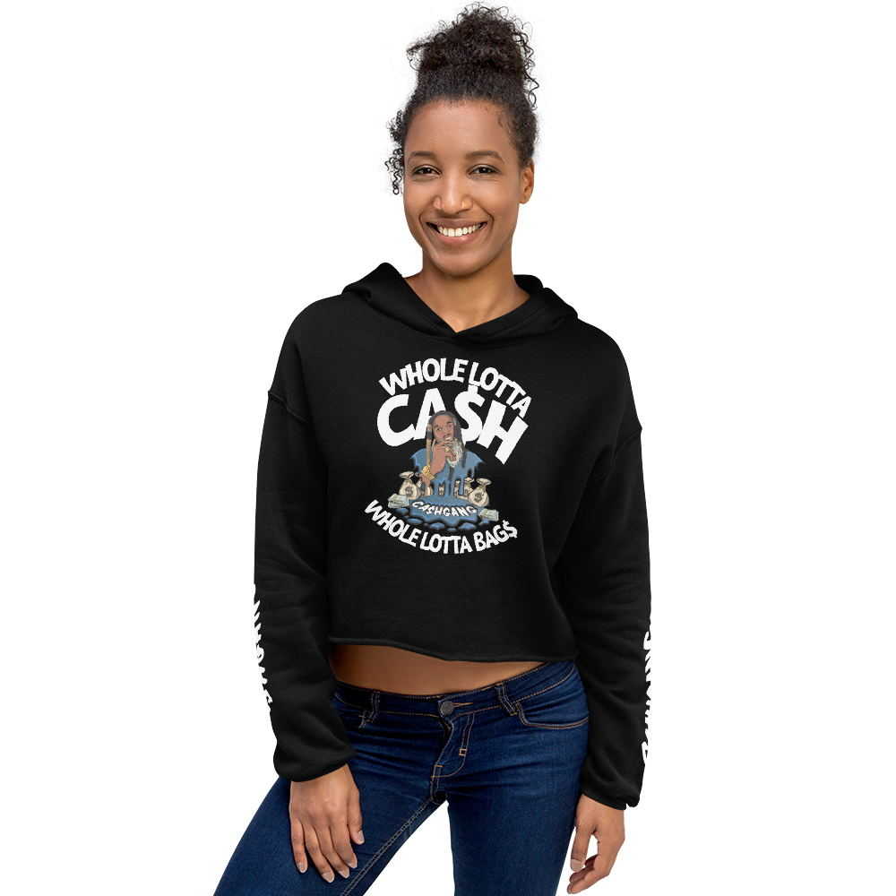 C$C WLB WLB Crop Hoodie