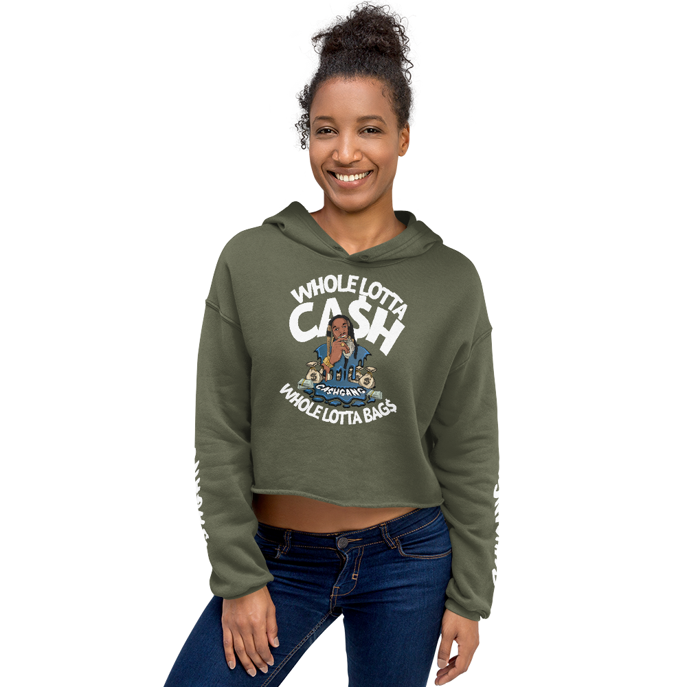 C$C WLB WLB Crop Hoodie