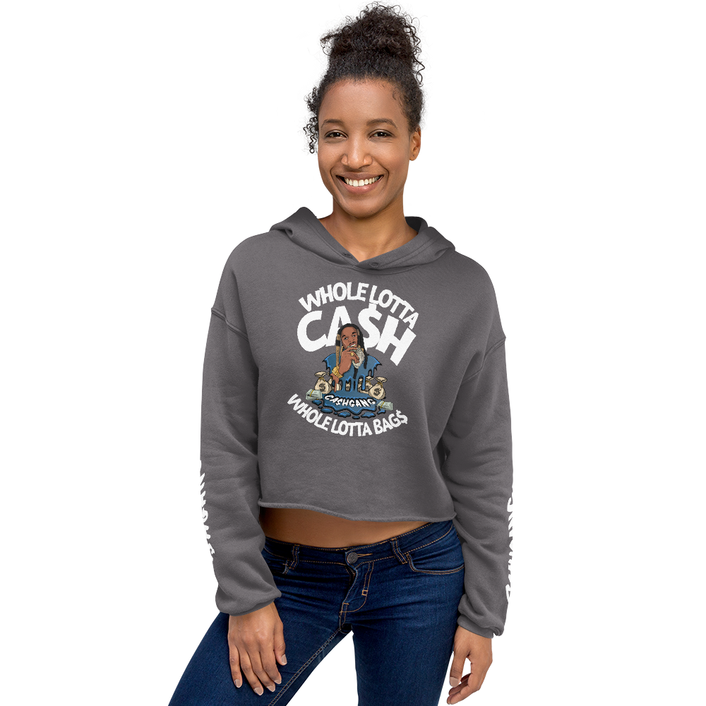C$C WLB WLB Crop Hoodie