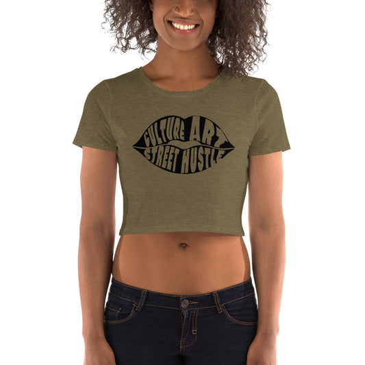Women’s C.A.S.H Crop Tee