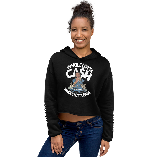 C$C WLB WLB Crop Hoodie